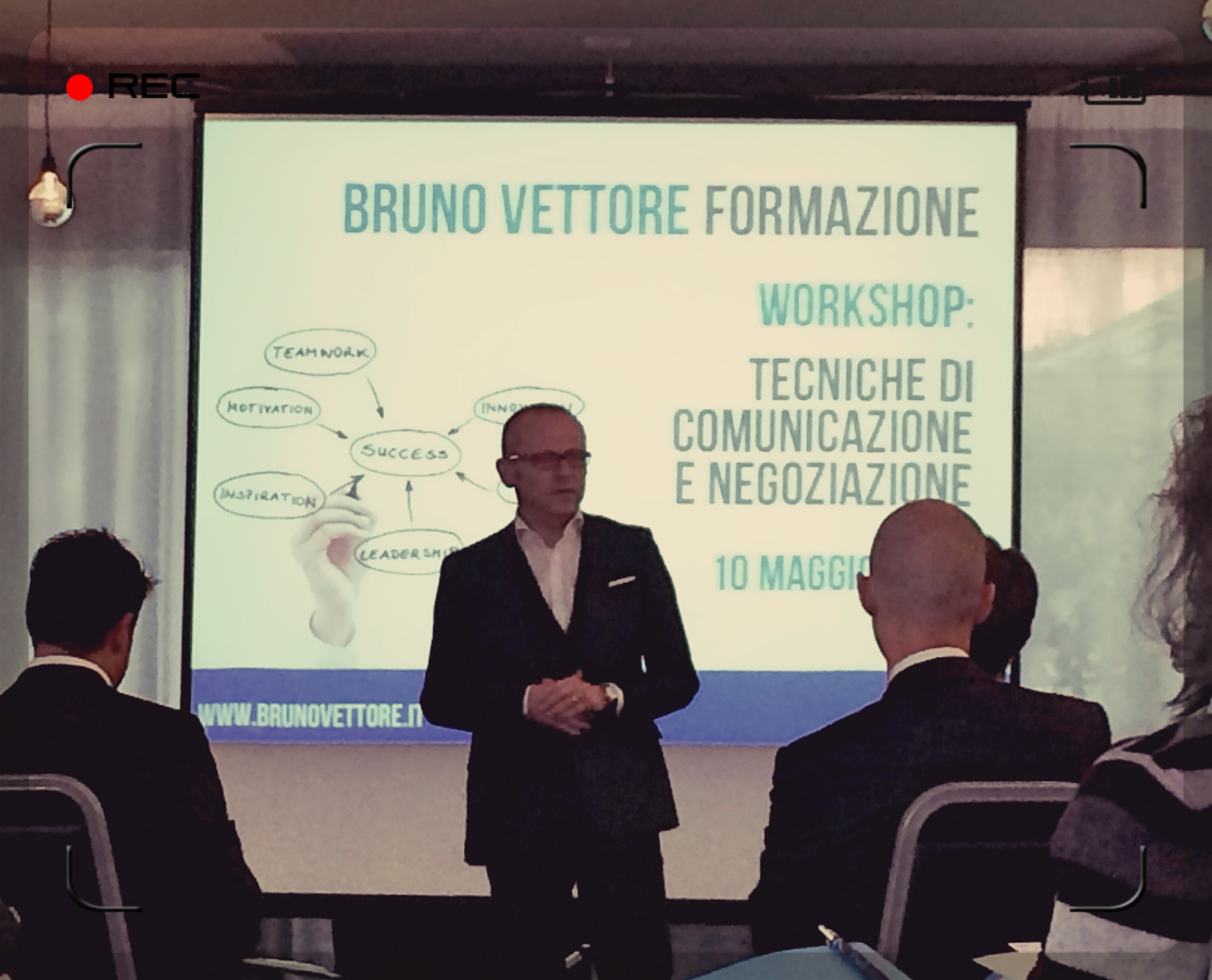 Workshop Bruno Vettore